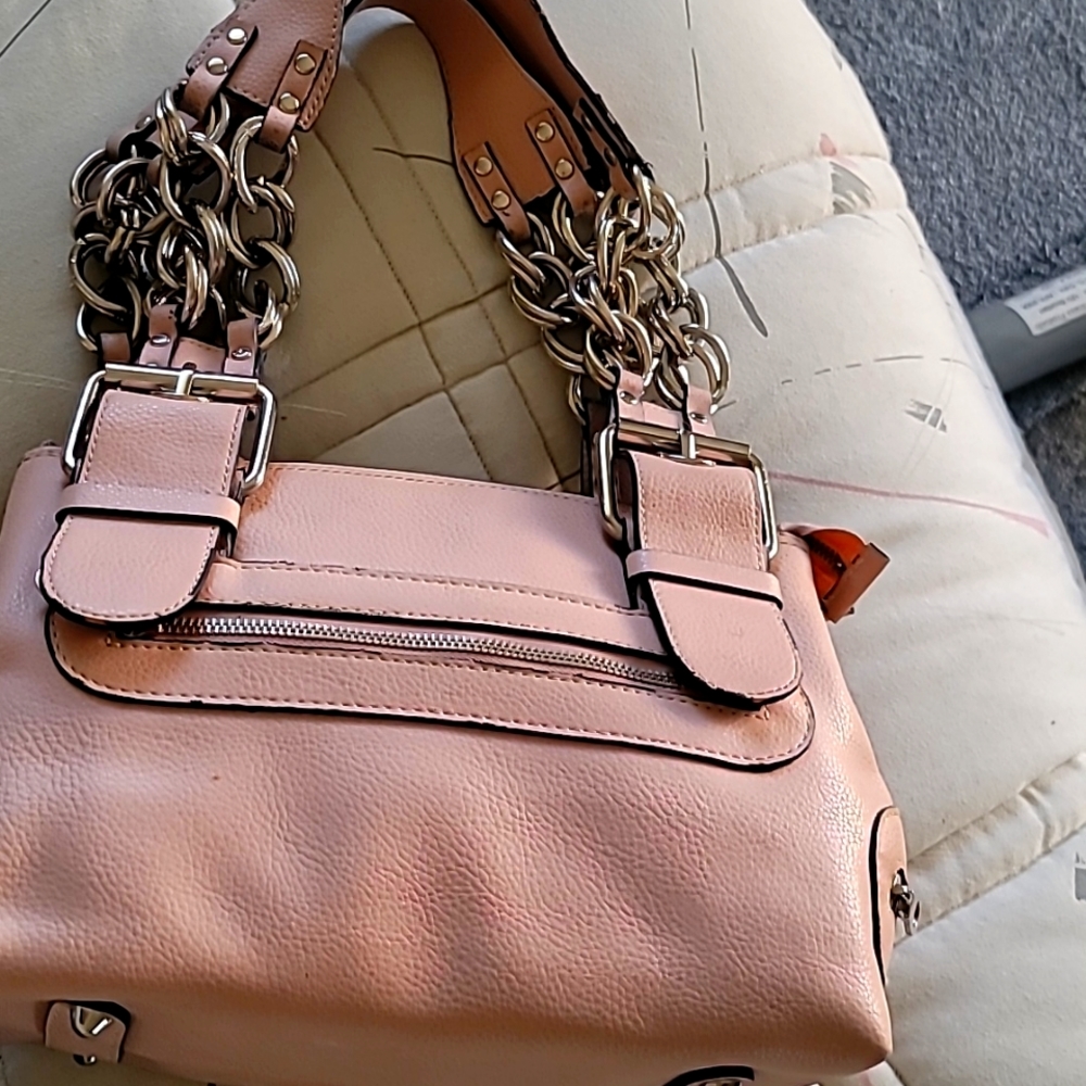 Light pinkish bag